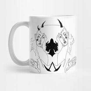 Daughters of Death Mug